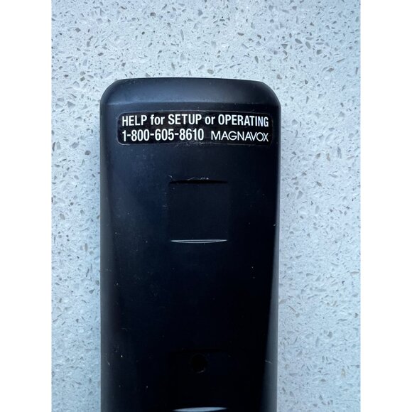 Magnavox NB812 Blu-Ray DVD Remote Control - Picture 6 of 6